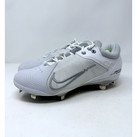 Nike Hyperdiamond 4 Elite Softball Cleats Wolf Grey Women's 5 CZ5917-004 - Picture 8 of 9